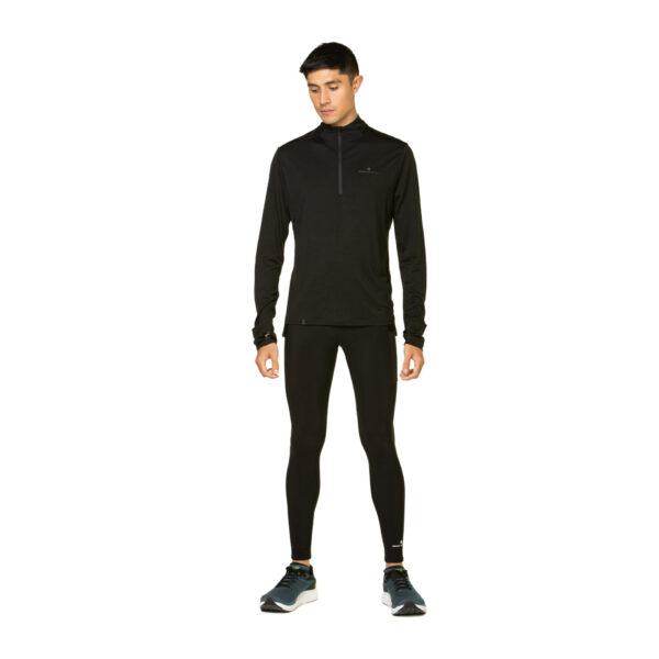 Ronhill Men's Tech Winter Tight - All Black - Image 6