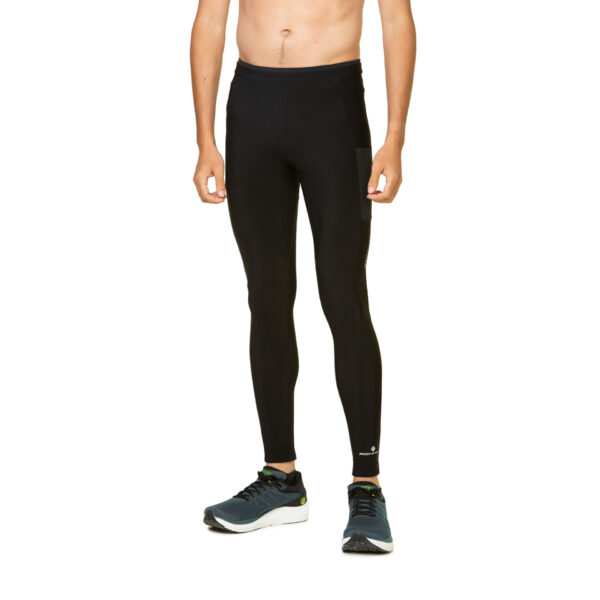 Ronhill Men's Tech Winter Tight - All Black - Image 3