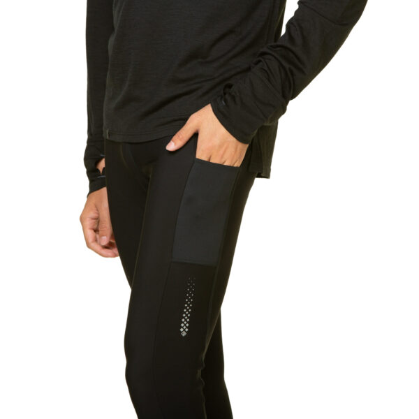 Ronhill Men's Tech Winter Tight - All Black - Image 11