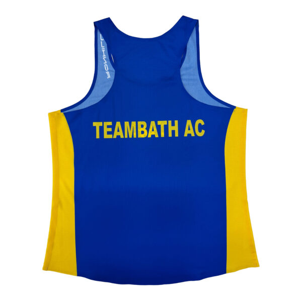 Team Bath AC Women's Featherlight Vest - Royal/Gold - Image 2