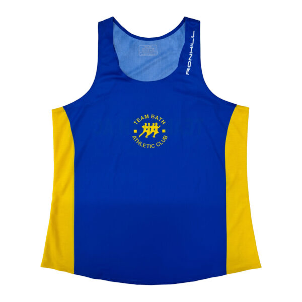 Team Bath AC Women's Featherlight Vest - Royal/Gold