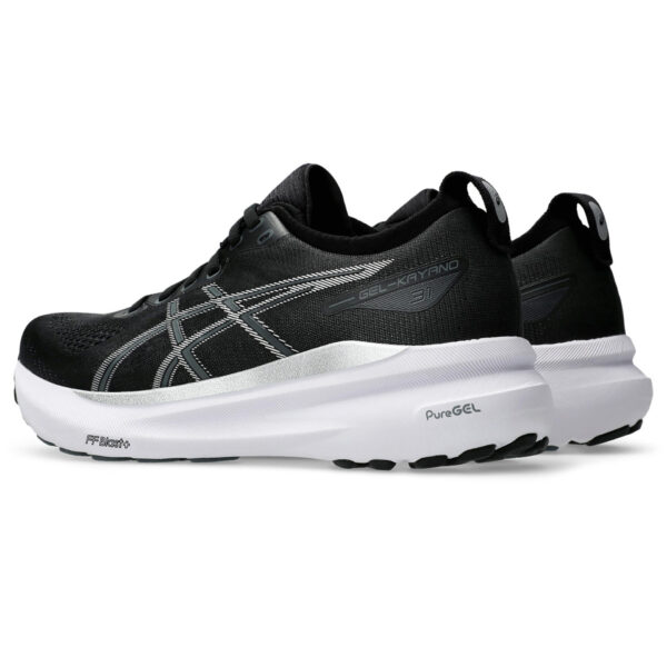 Asics Women's Gel-Kayano 31 - Black/Pure Silver - Image 4