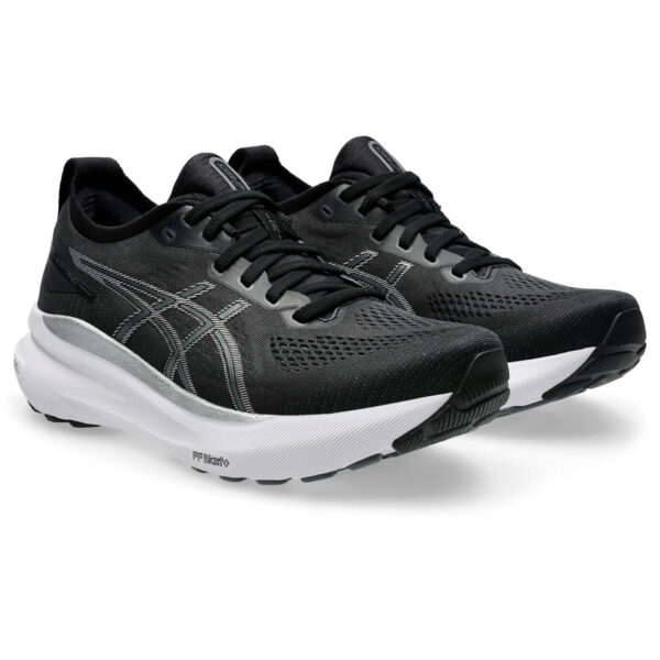 Asics Women's Gel-Kayano 31 - Black/Pure Silver - Image 3