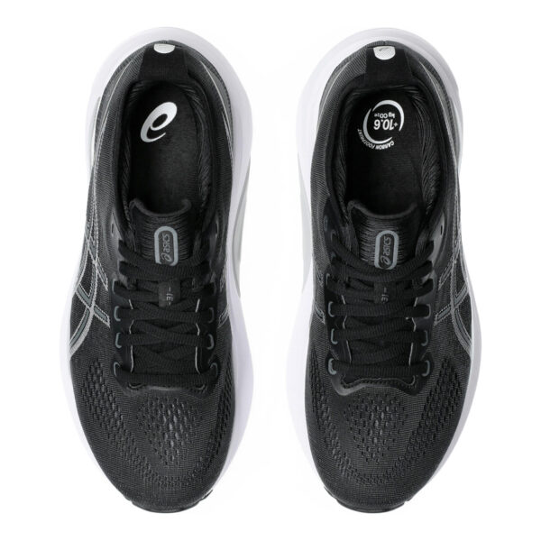Asics Women's Gel-Kayano 31 - Black/Pure Silver - Image 5