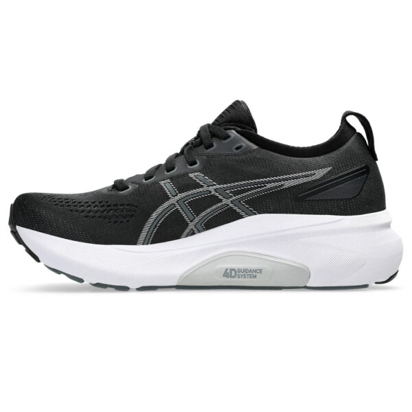 Asics Women's Gel-Kayano 31 - Black/Pure Silver - Image 2