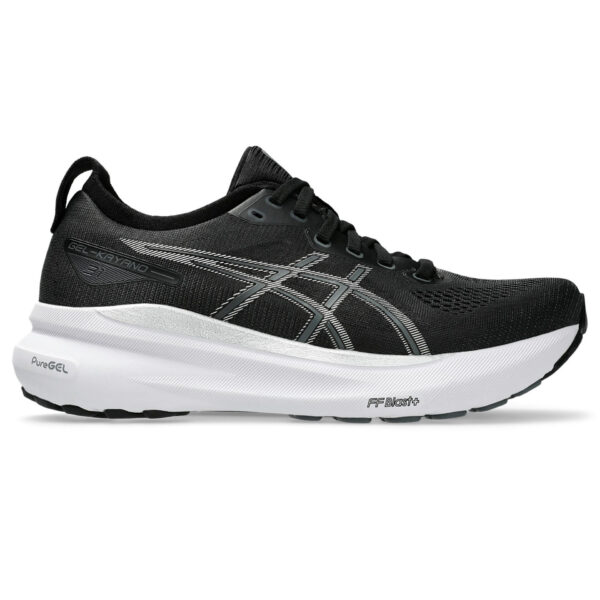 Asics Women's Gel-Kayano 31 - Black/Pure Silver