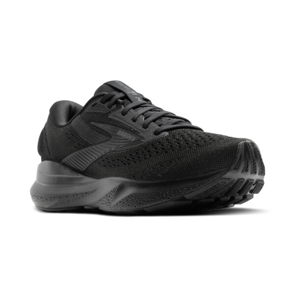 Brooks Men's Adrenaline GTS 24 Wide - Black/Black/Ebony - Image 3