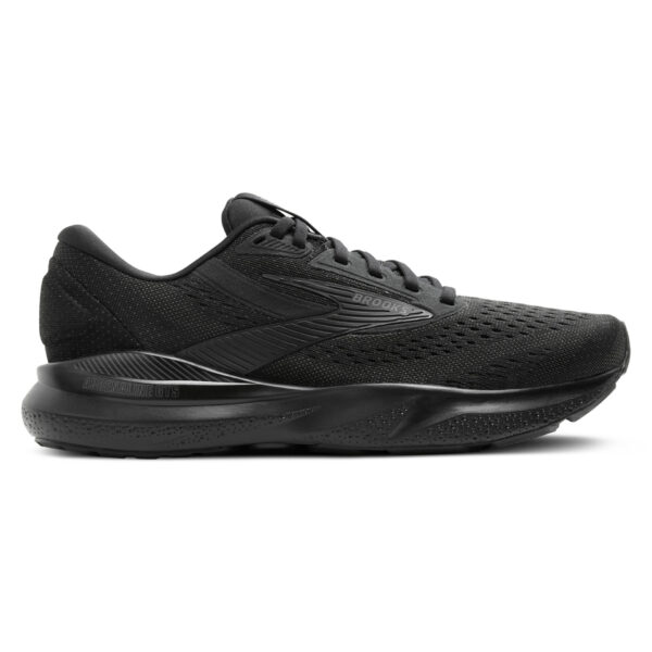 Brooks Men's Adrenaline GTS 24 Wide - Black/Black/Ebony