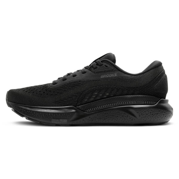 Brooks Men's Adrenaline GTS 24 Wide - Black/Black/Ebony - Image 2