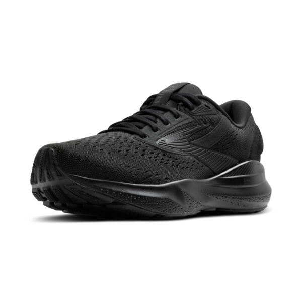 Brooks Men's Adrenaline GTS 24 Wide - Black/Black/Ebony - Image 4