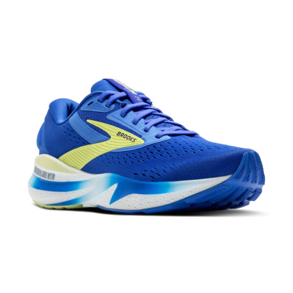 Brooks Men's Adrenaline GTS 24 - Cobalt/Neo Yellow/Peacoat - Image 3