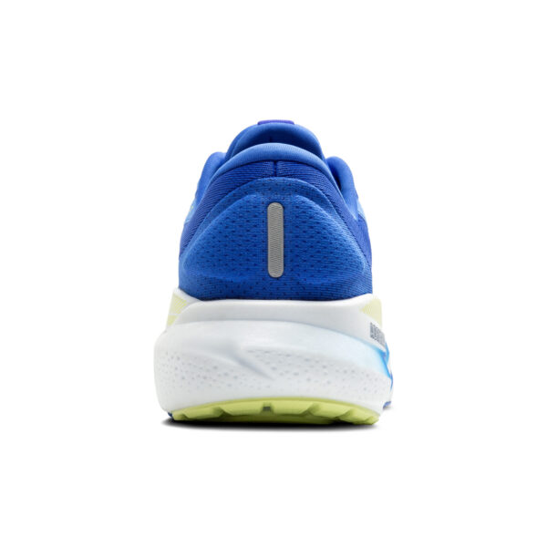 Brooks Men's Adrenaline GTS 24 - Cobalt/Neo Yellow/Peacoat - Image 7