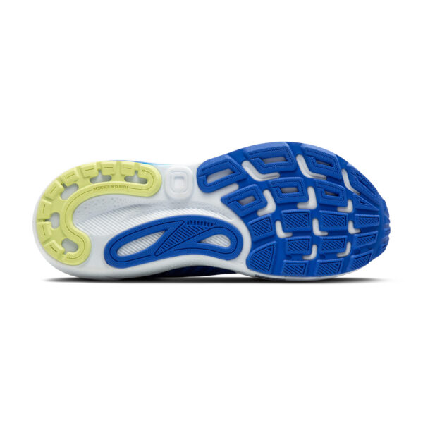 Brooks Men's Adrenaline GTS 24 - Cobalt/Neo Yellow/Peacoat - Image 6