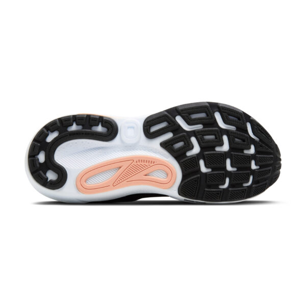 Brooks Women's Adrenaline GTS 24 - Black/Peach/Peacoat - Image 6