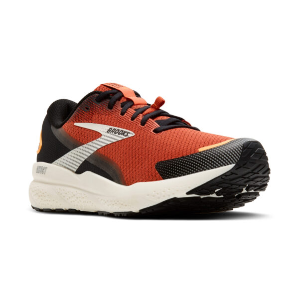 Brooks Men's Ghost 16 Weatherized - Burnt Sienna/Black/Coconut - Image 3