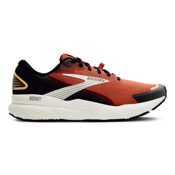 Brooks Men's Ghost 16 Weatherized - Burnt Sienna/Black/Coconut