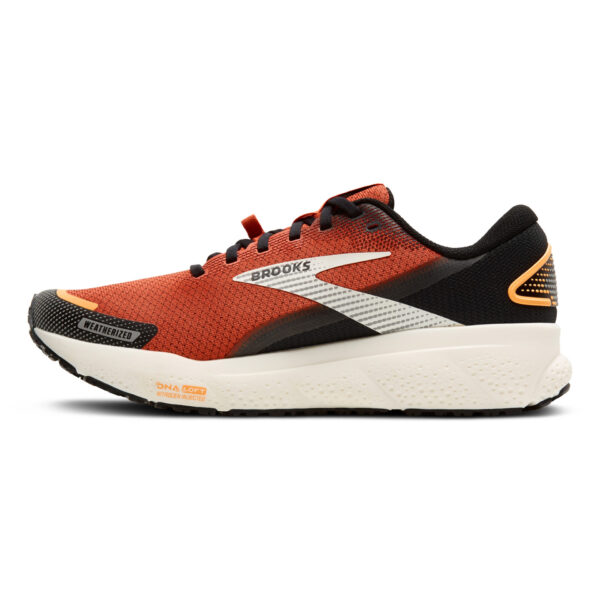 Brooks Men's Ghost 16 Weatherized - Burnt Sienna/Black/Coconut - Image 2