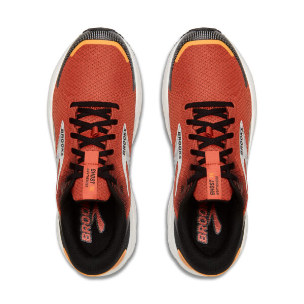 Brooks Men's Ghost 16 Weatherized - Burnt Sienna/Black/Coconut - Image 6