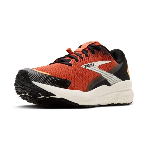 Brooks Men's Ghost 16 Weatherized - Burnt Sienna/Black/Coconut - Image 4