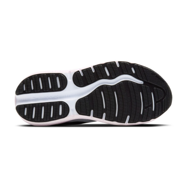Brooks Women's Ghost Max 2 - Black/White/Orchid Ice - Image 6