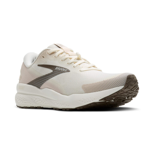 Brooks Women's Ghost 16 Weatherized - Almond Peach/Coconut/Falcon - Image 3