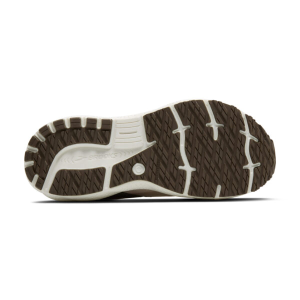 Brooks Women's Ghost 16 Weatherized - Almond Peach/Coconut/Falcon - Image 5