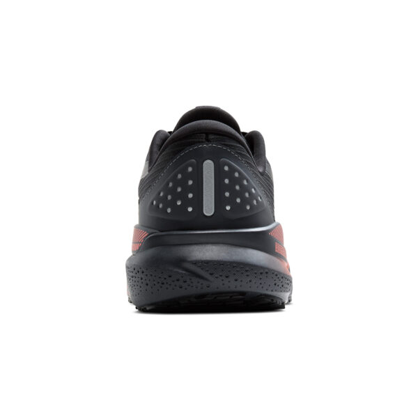 Brooks Women's Adrenaline GTS 24 Weatherized - Black/Ebony/Hot Coral - Image 7