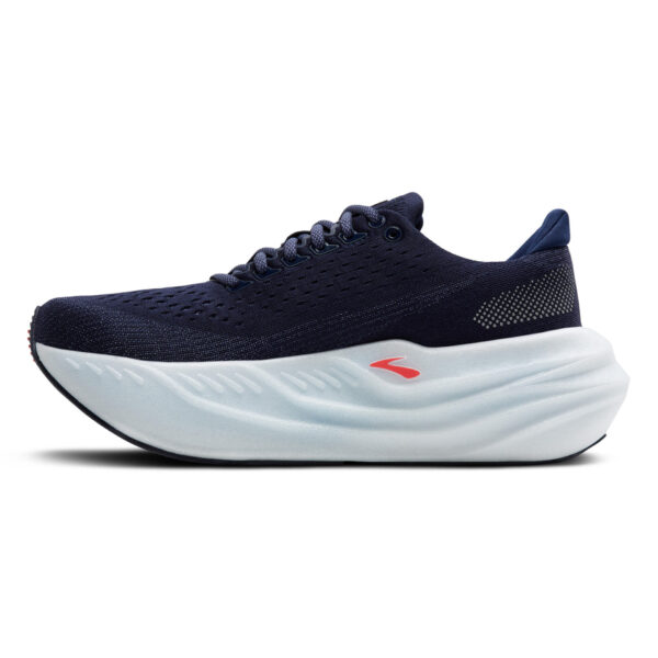 Brooks Women's Glycerin Max - Peacoat/Blue Ribbon/Hot Coral - Image 2