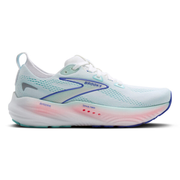 running shoes bath