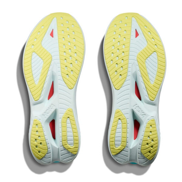 Hoka Women's Mach X 2 - Grapefruit/Electric Coral - Image 7