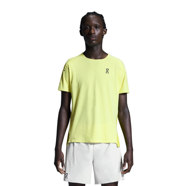 On Running Men's Performance-T - Limelight/Lime - Image 7