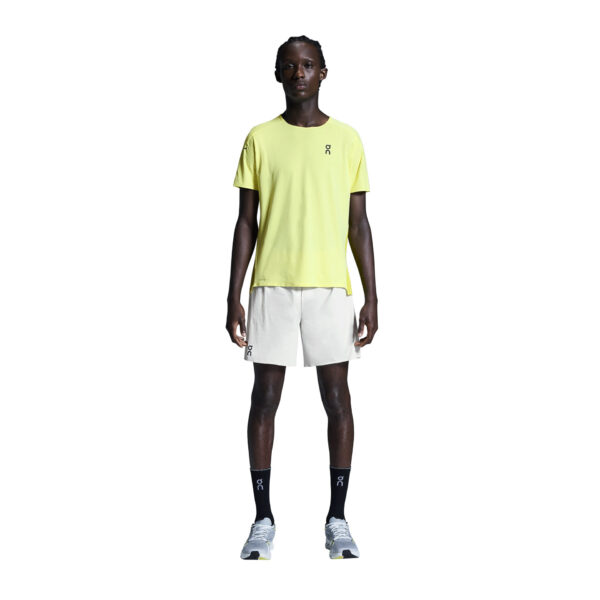On Running Men's Performance-T - Limelight/Lime