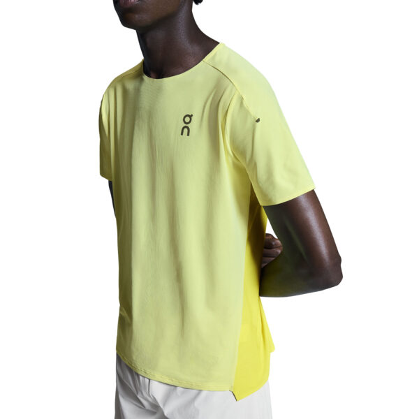 On Running Men's Performance-T - Limelight/Lime - Image 3