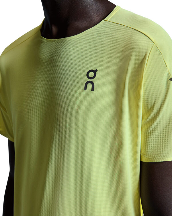 On Running Men's Performance-T - Limelight/Lime - Image 4