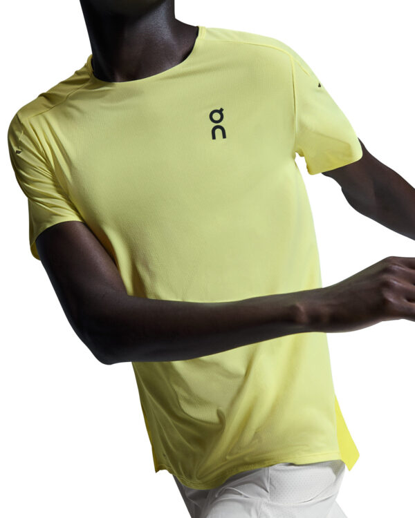 On Running Men's Performance-T - Limelight/Lime - Image 6