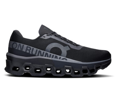 On Men's Cloudmonster 2 - Black/Black