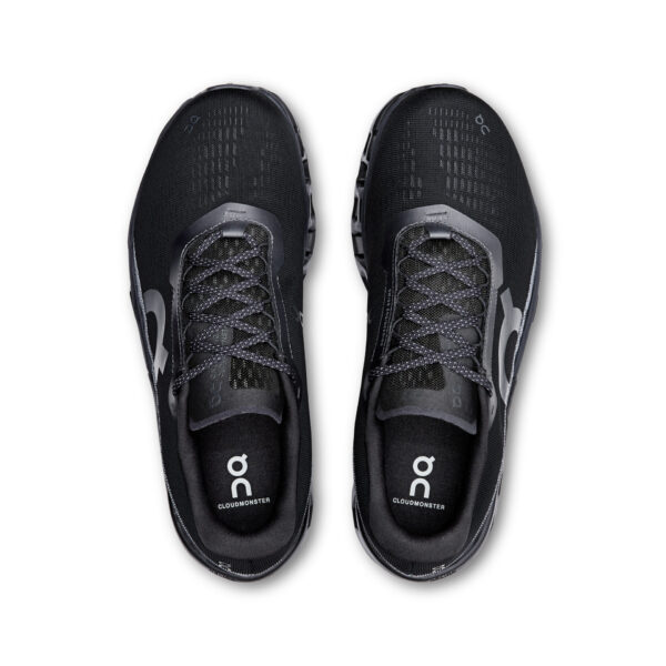 On Men's Cloudmonster 2 - Black/Black - Image 4