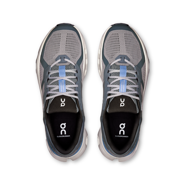 On Running Men's Cloudrunner 2 - Alloy/Chambray - Image 4