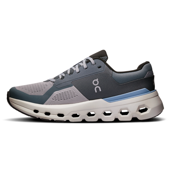 On Running Men's Cloudrunner 2 - Alloy/Chambray - Image 2