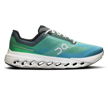 On Men's Cloudsurfer Next - Honeydew/Ivory
