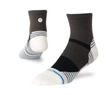 Stance Freaky Steepy Ultra Quarter - Washed Black