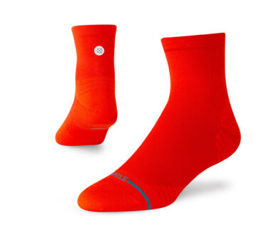Stance Red Ultra Quarter - Red
