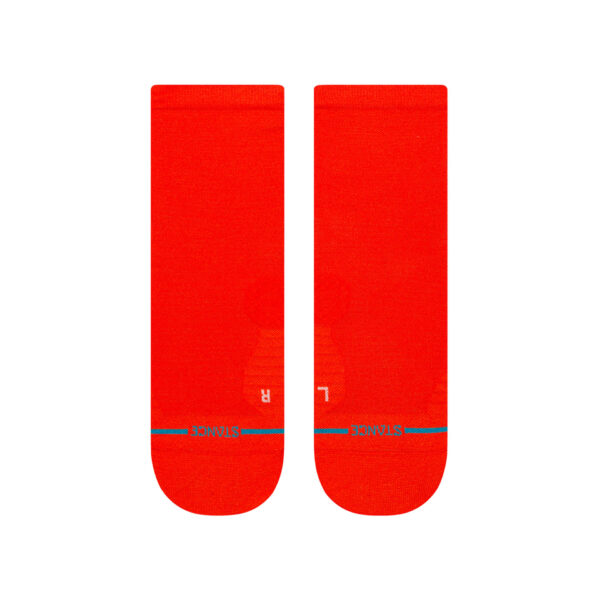 Stance Red Ultra Quarter - Red - Image 2