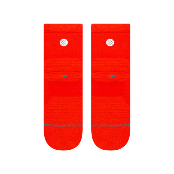 Stance Red Ultra Quarter - Red - Image 3