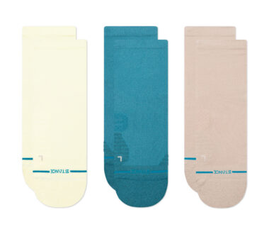 Stance Butter Light Quarter 3 Pack - Butter