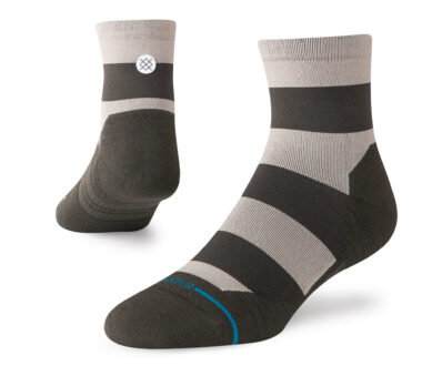 Stance Stack It Up Light Quarter - Washed Black