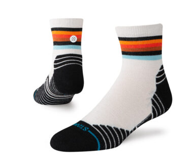 Stance Vindicated Mid Wool Quarter - Light Heather