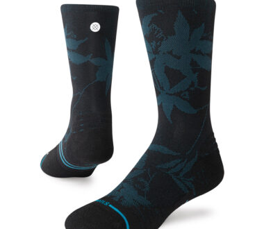 Stance Off The Trail Light Crew - Black