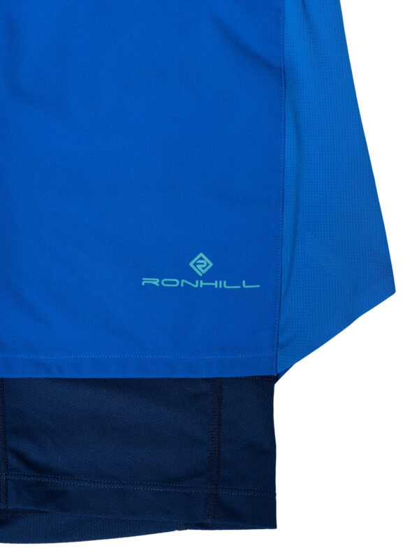 Ronhill Men's Tech 5" Twin Short - Seafaring/Dark Navy - Image 8