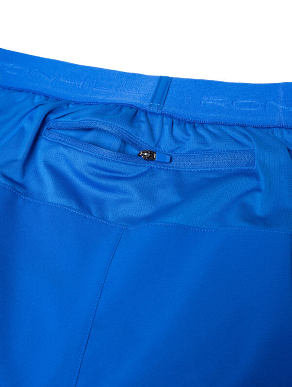 Ronhill Men's Tech 5" Twin Short - Seafaring/Dark Navy - Image 11